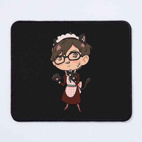 Item preview, maid maruki Sticker designed and sold by Lemed36tea.