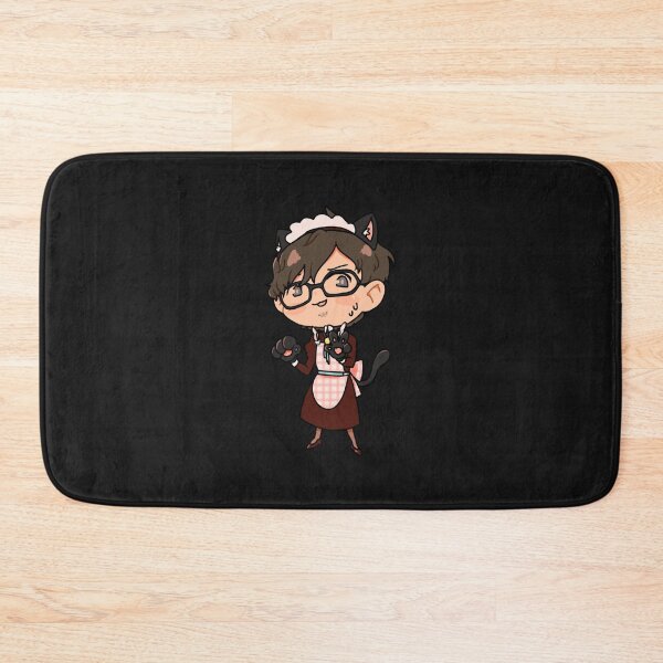 Item preview, maid maruki Sticker designed and sold by Lemed36tea.
