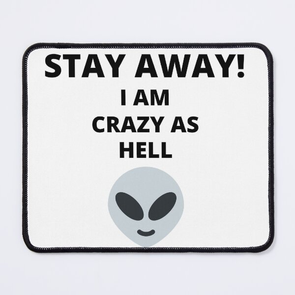 Item preview, I am nutty Crazy designed and sold by RonelM.