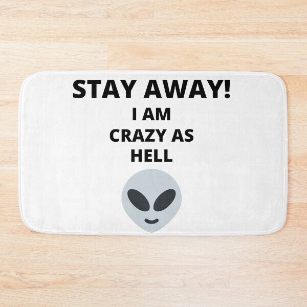 Item preview, I am nutty Crazy designed and sold by RonelM.
