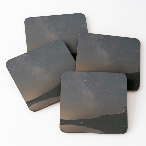Item preview, Night sky with reflection on water designed and sold by StewieStrout.