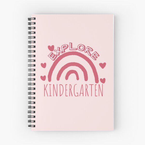 Item preview, Ready To Explore Kindergarten With Rainbow designed and sold by Ndli.