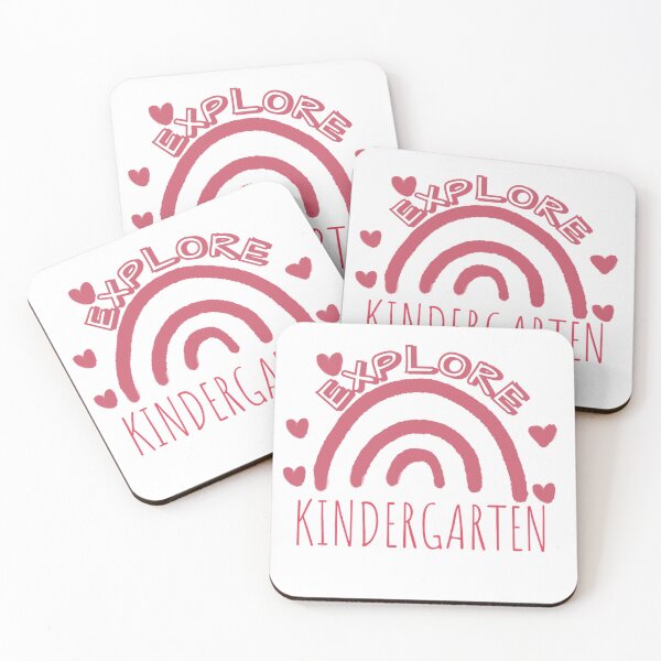 Item preview, Ready To Explore Kindergarten With Rainbow designed and sold by Ndli.