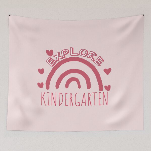 Item preview, Ready To Explore Kindergarten With Rainbow designed and sold by Ndli.