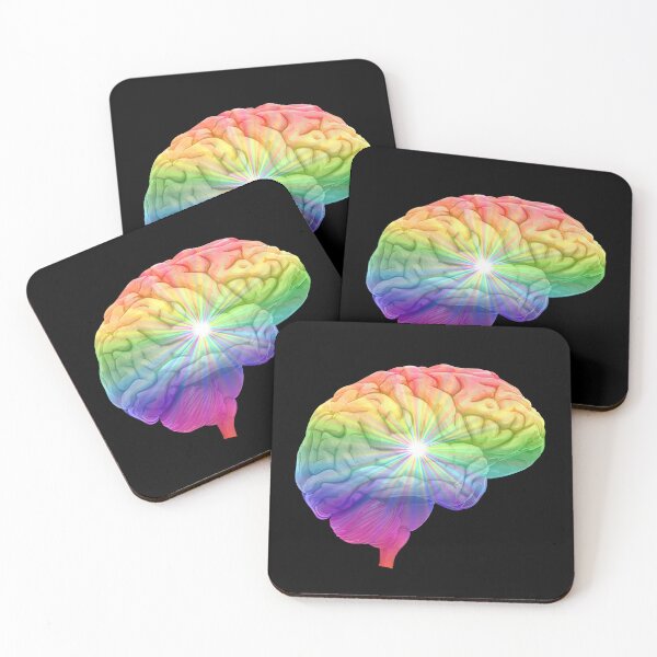 Item preview, Luminescent Colorful Creative Rainbow Mind   designed and sold by Deborah Camp.