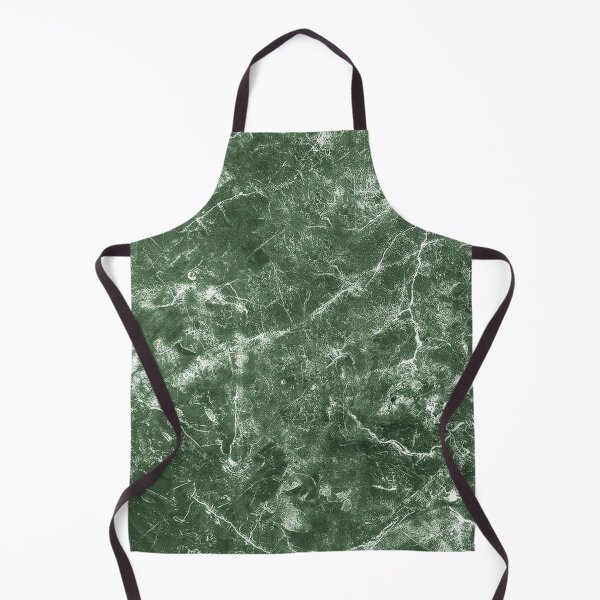 Item preview, Green and white marble print designed and sold by HadeeeeL.