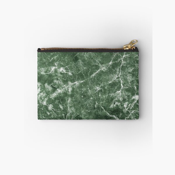 Item preview, Green and white marble print designed and sold by HadeeeeL.