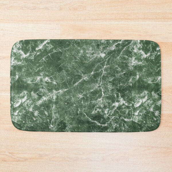 Item preview, Green and white marble print designed and sold by HadeeeeL.