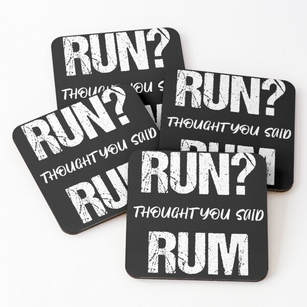 Item preview, RUN?! I Thought You Said RUM!! designed and sold by Limitless Store.