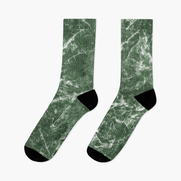 Item preview, Green and white marble print designed and sold by HadeeeeL.