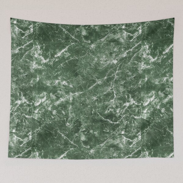 Item preview, Green and white marble print designed and sold by HadeeeeL.