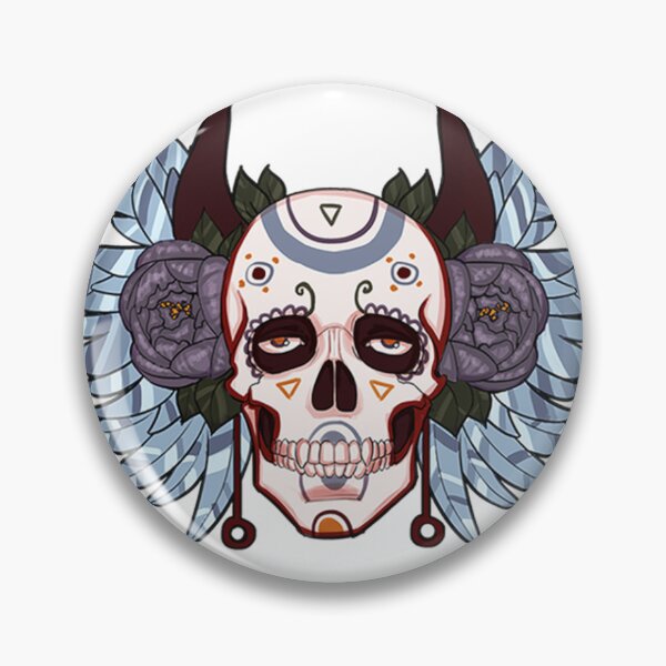 Item preview, Calavera Skull with Wings designed and sold by Haurelia.