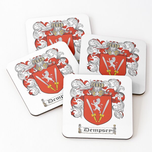 Item preview, DEMPSEY FAMILY CREST designed and sold by CathalDevlin.