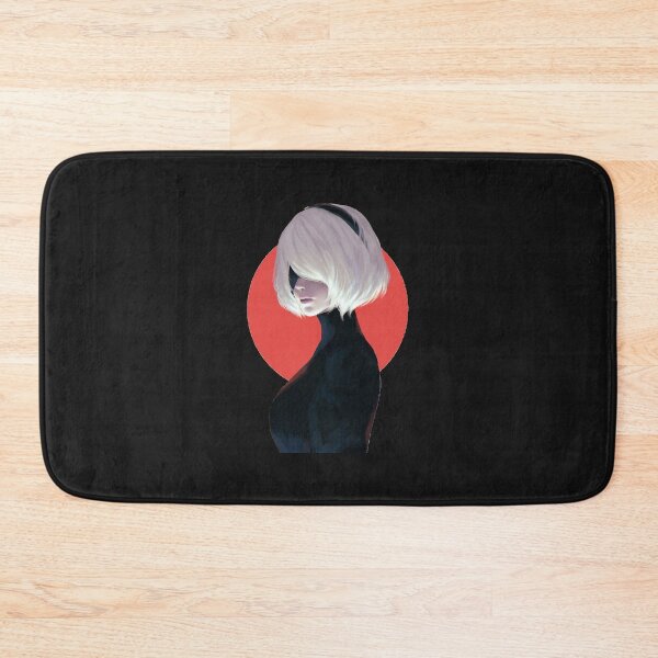 Item preview, Nier automata 2B Sticker designed and sold by Lemed36tea.