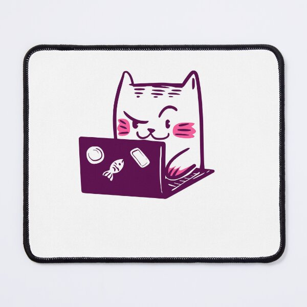 Item preview, cute cat programming designed and sold by ramonparaiba.