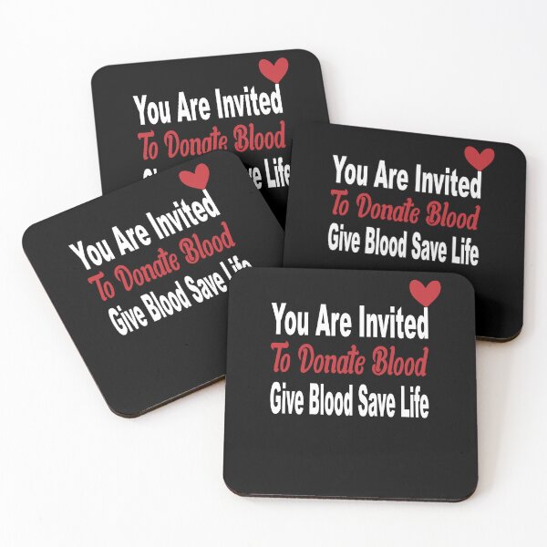Item preview, You Are Invited To Donate Blood Give Blood Save Life designed and sold by JustBeeAwesome.