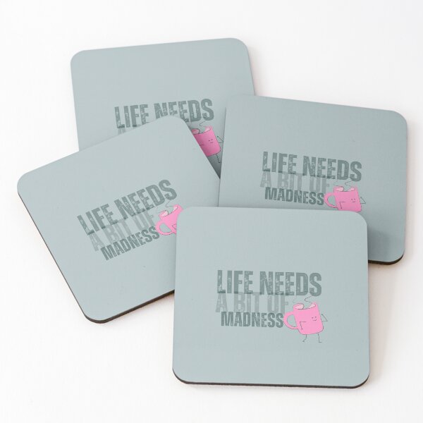 Item preview, Life Needs a Bit of Madness designed and sold by Glorious-Goods.