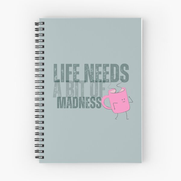 Item preview, Life Needs a Bit of Madness designed and sold by Glorious-Goods.
