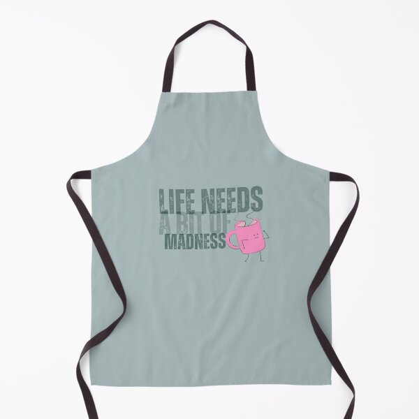 Item preview, Life Needs a Bit of Madness designed and sold by Glorious-Goods.