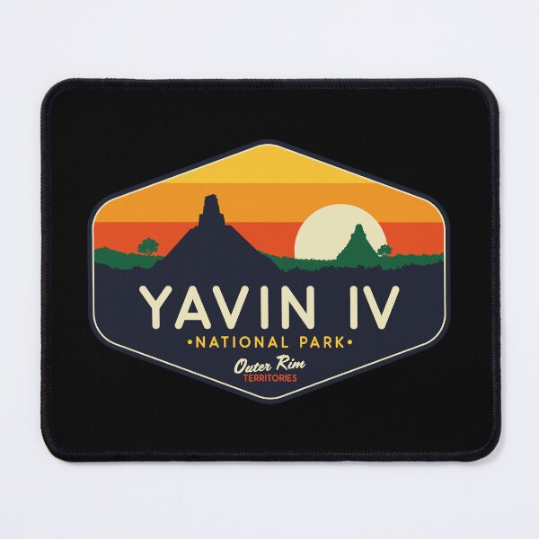 Item preview, Yavin IV - National Park designed and sold by magrodanny.
