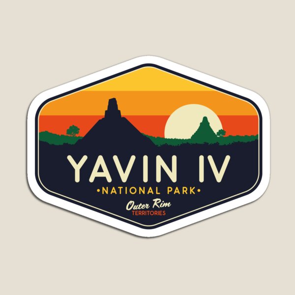 Item preview, Yavin IV - National Park designed and sold by magrodanny.