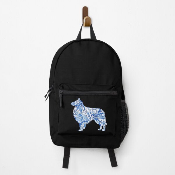 Artikelvorschau, Paisleyblaue Tervueren-Silhouette entworfen und verkauft von ODINDISA.