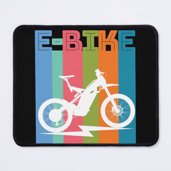 Item preview, Funny Mountain E-Bike Rider Electric Power Bikes designed and sold by CharJens.