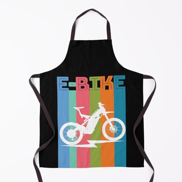 Item preview, Funny Mountain E-Bike Rider Electric Power Bikes designed and sold by CharJens.