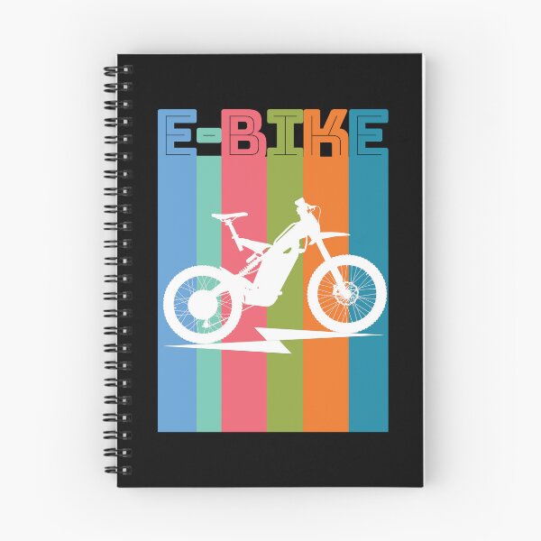 Item preview, Funny Mountain E-Bike Rider Electric Power Bikes designed and sold by CharJens.