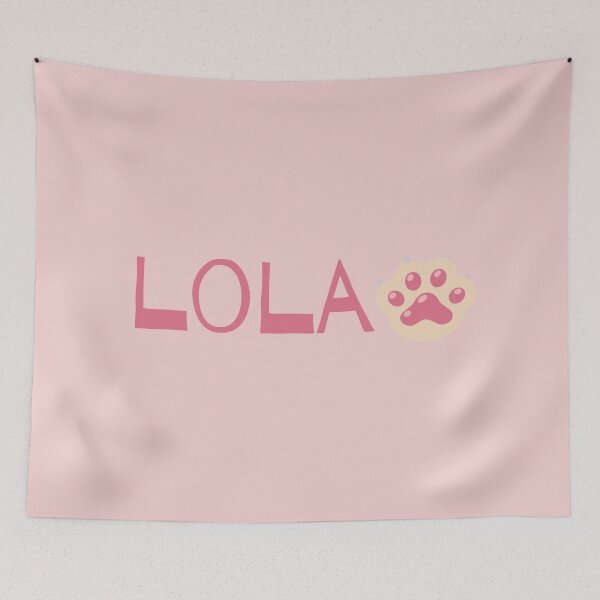 Item preview, Lola - Cat Name  designed and sold by Name-Bubble.