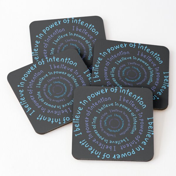 Item preview, I believe in power of intention designed and sold by zzzozzo.