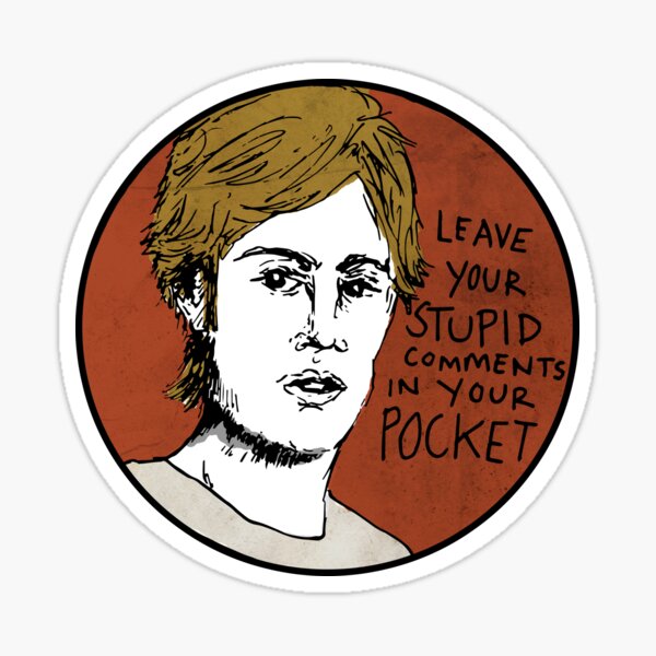 Oh Hai, Mark Sticker