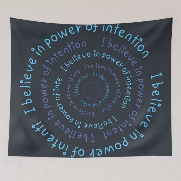 Item preview, I believe in power of intention designed and sold by zzzozzo.