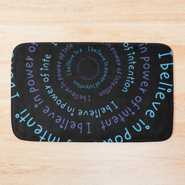 Item preview, I believe in power of intention designed and sold by zzzozzo.