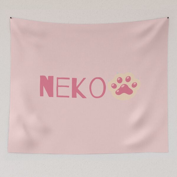 Item preview, Neko - Cat Name - Paw Design designed and sold by Name-Bubble.