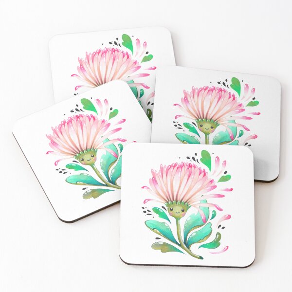 Item preview, smiling flower designed and sold by Émilie  Lienard.