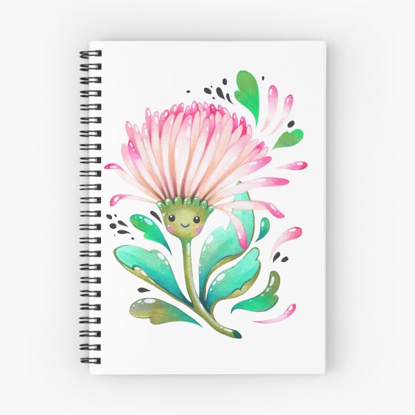 Item preview, smiling flower designed and sold by Émilie  Lienard.