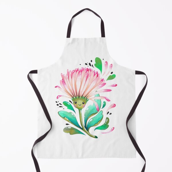 Item preview, smiling flower designed and sold by Émilie  Lienard.