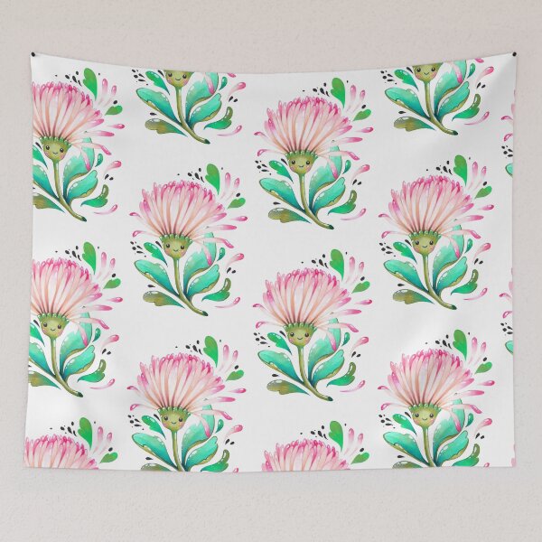 Item preview, smiling flower designed and sold by Émilie  Lienard.