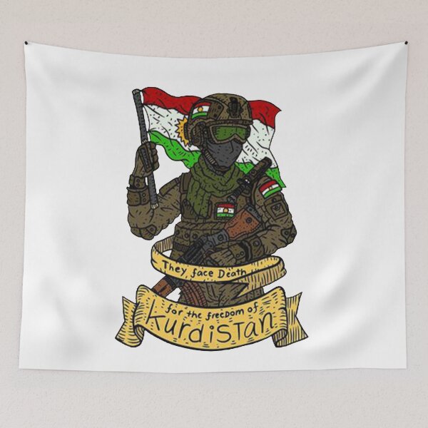 Item preview, FreeDom of Kurdistan designed and sold by KurdishShops.