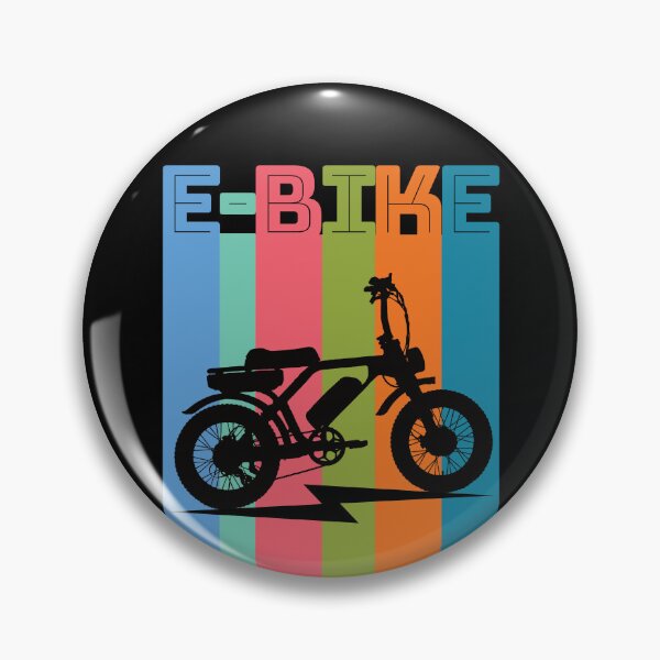 Item preview, Funny Mountain E-Bike Rider Electric Power Bikes designed and sold by CharJens.