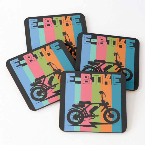 Item preview, Funny Mountain E-Bike Rider Electric Power Bikes designed and sold by CharJens.