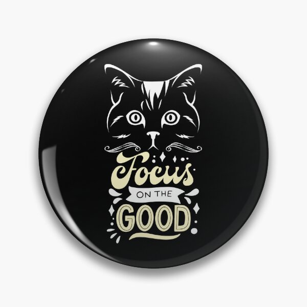Item preview, Cat Focus On The Good designed and sold by Palteeshop.