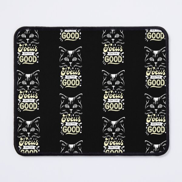 Item preview, Cat Focus On The Good designed and sold by Palteeshop.