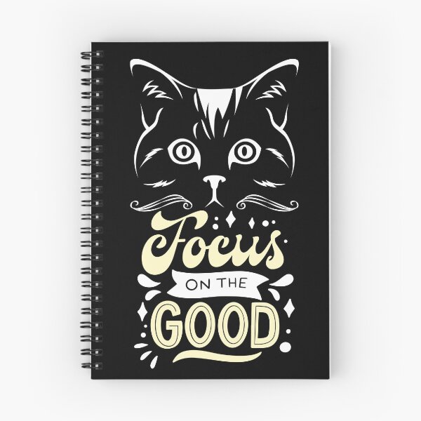 Item preview, Cat Focus On The Good designed and sold by Palteeshop.