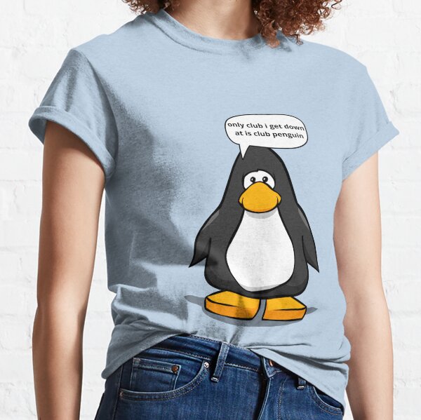 Club clearance penguin sweatshirt