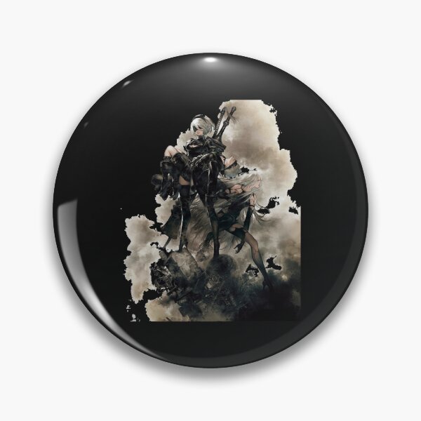 Item preview, NieRAutomata Sticker designed and sold by Lemed36tea.