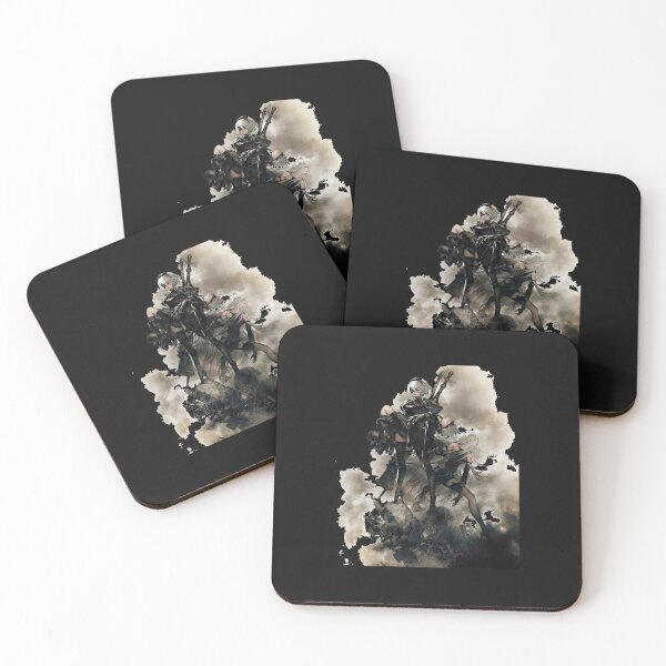 Item preview, NieRAutomata Sticker designed and sold by Lemed36tea.