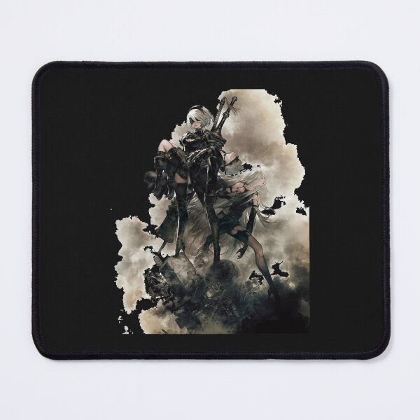 Item preview, NieRAutomata Sticker designed and sold by Lemed36tea.