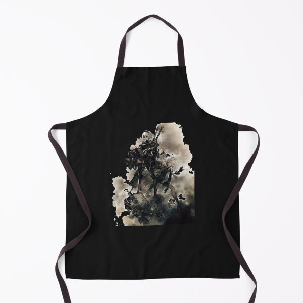 Item preview, NieRAutomata Sticker designed and sold by Lemed36tea.